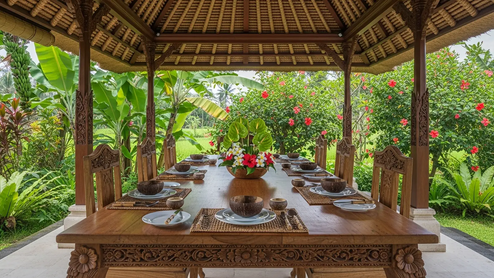 Bali Dining Table Export — a B2B export house